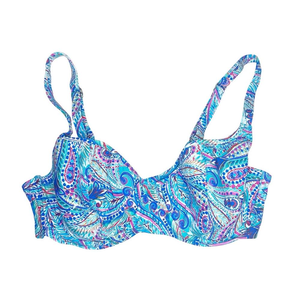 Sunsets Carmen Underwire Bikini Top Size 32DD